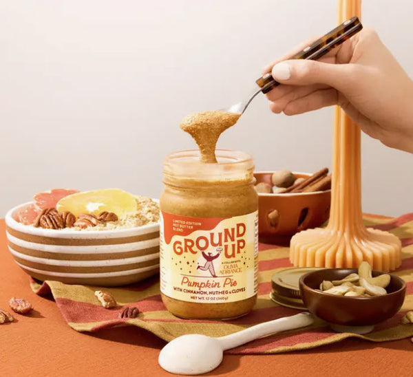 Limited-Edition Fall & Holiday Nut Butters
