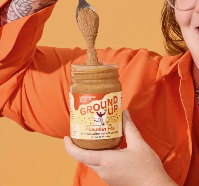 Limited-Edition Fall & Holiday Nut Butters