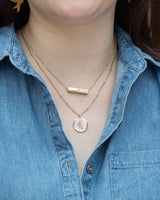 Resilience Leaf Necklace