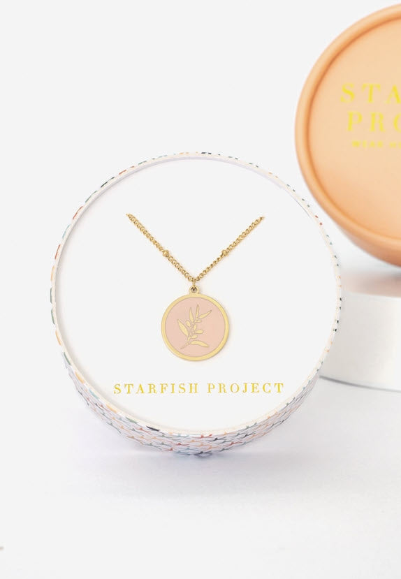 Resilience Leaf Necklace