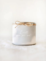 Peace Be Still or I Will Give You Rest Candles