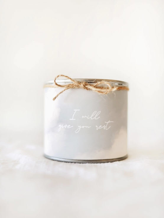 Peace or Rest Candle
