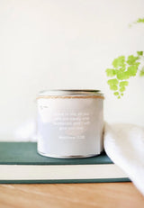 Peace Be Still or I Will Give You Rest Candles