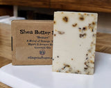 Essential Oil and Shea Butter Soap