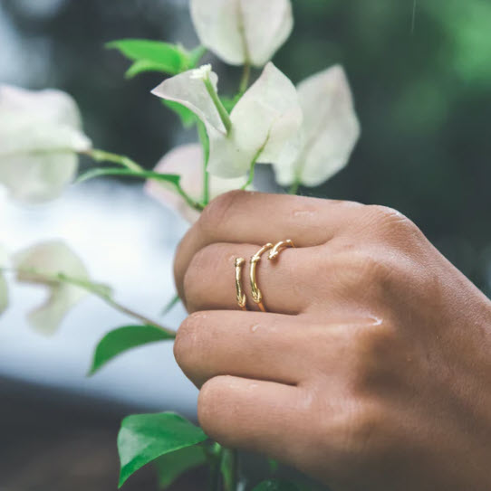 Knots of Freedom Ring