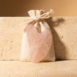 Rose Quartz Facial Stone