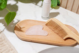 Rose Quartz Facial Stone