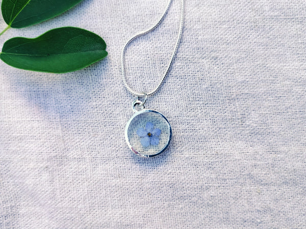 Forget-Me-Not Necklace