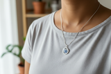 Forget-Me-Not Necklace