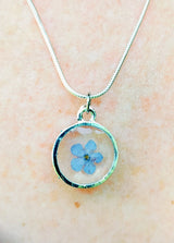 Forget-Me-Not Necklace