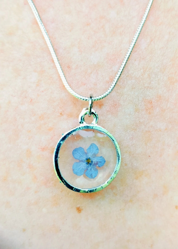 Forget-Me-Not Necklace