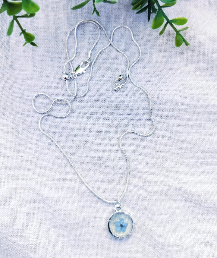 Forget-Me-Not Necklace