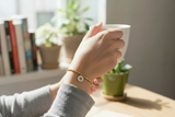 "She Is Safe" Heart Bracelet