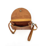 Sunrise Convertible Leather Wallet