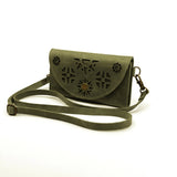 Sunrise Convertible Leather Wallet