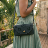 Sunrise Convertible Leather Wallet