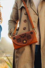 Sunrise Convertible Leather Wallet
