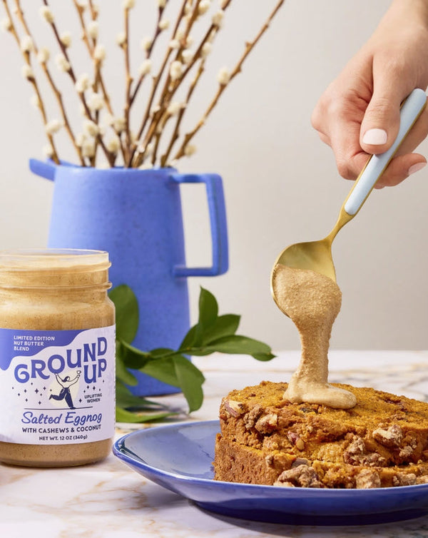 Limited-Edition Fall & Holiday Nut Butters