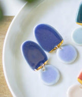 Tonal Two-Piece Midi Earrings