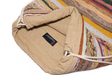 Upcylced Sari Drawstring Bag