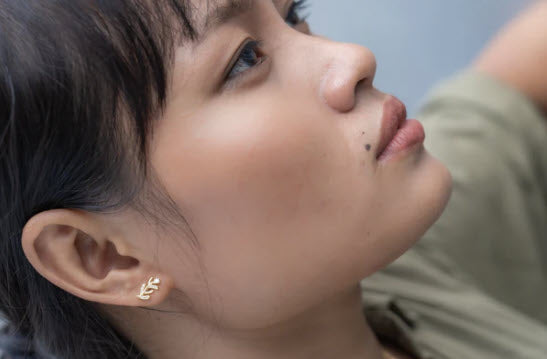 Mustard Seed Post Earrings