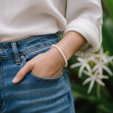 Self Love Pearl Healing Bracelet