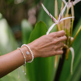 Self Love Pearl Healing Bracelet