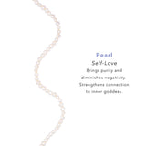 Self Love Pearl Healing Bracelet