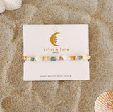 Sanibel Beachcomber Shell Anklet