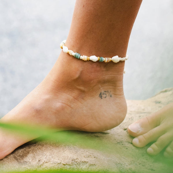 Sanibel Beachcomber Shell Anklet