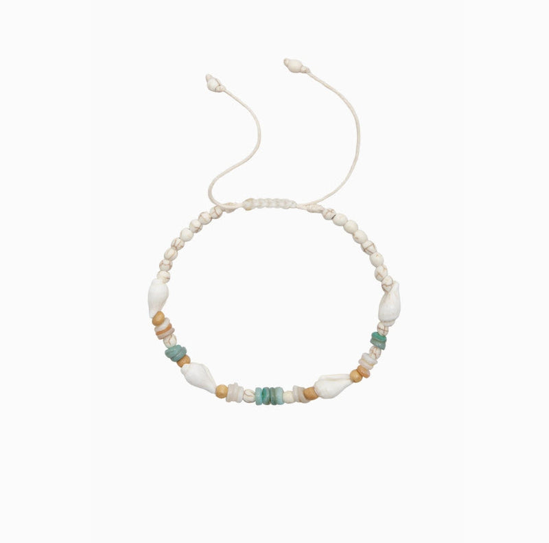 Sanibel Beachcomber Shell Anklet