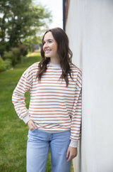 Striped Crewneck