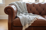 Hand Loomed Cotton Throw