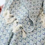 Hand Loomed Cotton Throw