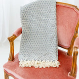 Hand Loomed Cotton Throw