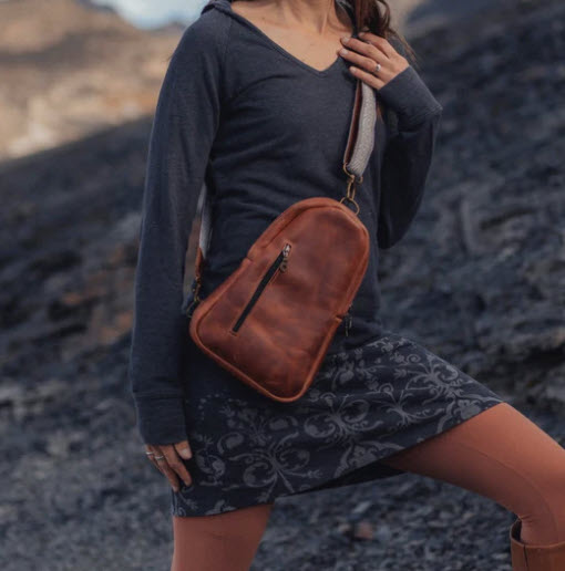 Sling Crossbody Backpack