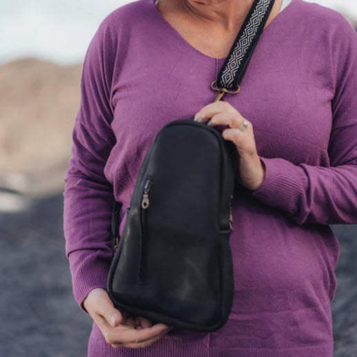 Sling Crossbody Backpack