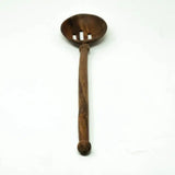 Hand Carved Merideth Slotted Spoon