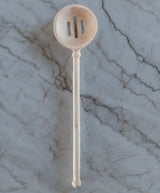 Hand Carved Merideth Slotted Spoon