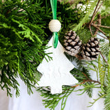 Snowy Tree Ornament