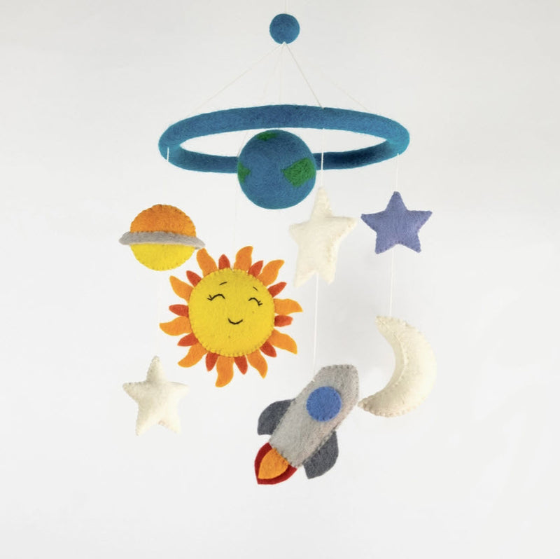 Handmade Felt Nursery Mobiles