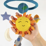 Handmade Felt Nursery Mobiles