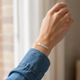 Speak Up Bar Bracelet