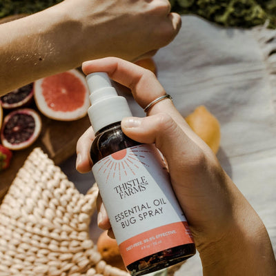 Essential Oil Bug Spray