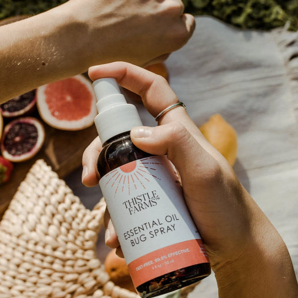 Essential Oil Bug Spray