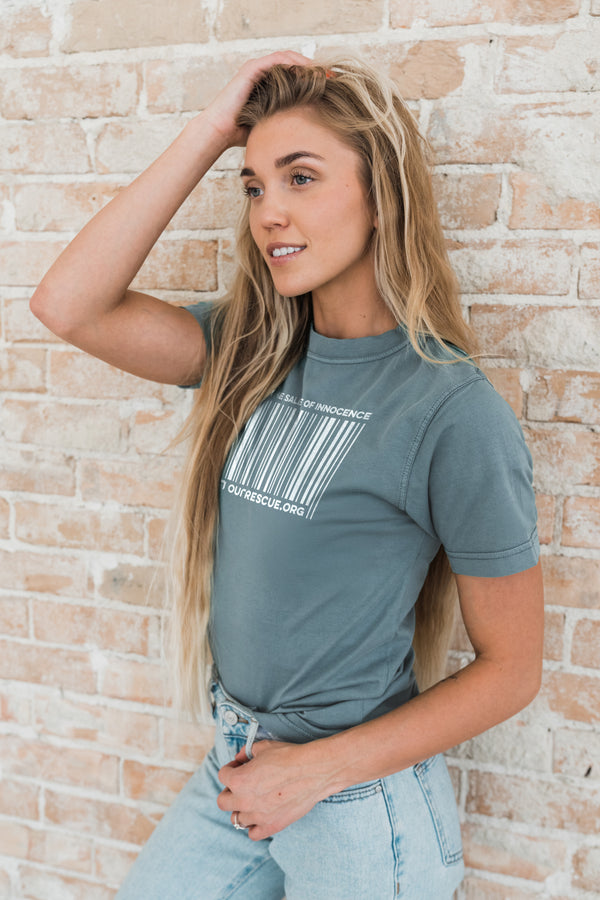 Stop the Sale of Innocence Tee