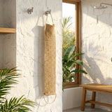 Sisal Linen Back Exfoliating Strap