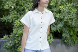Sydney Button Down Top