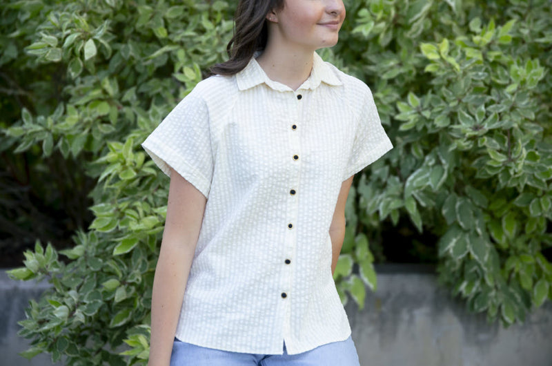 Sydney Button Down Top