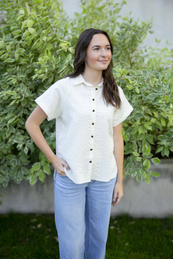 Sydney Button Down Top